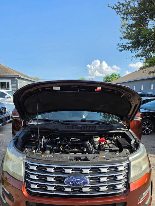 2016 Ford Explorer Limited