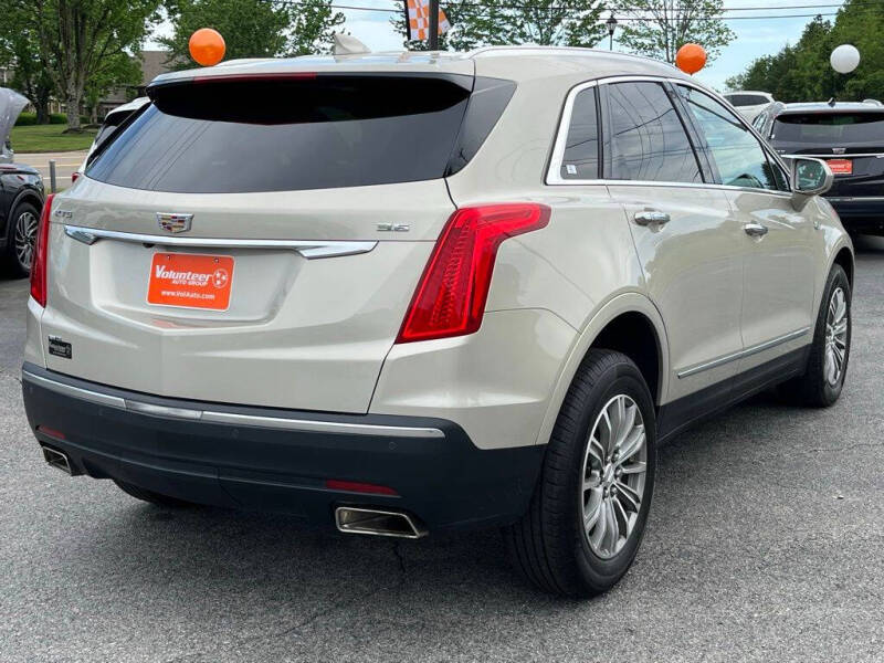 2017 Cadillac XT5 Luxury