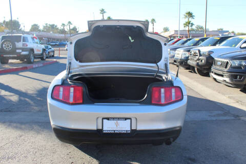 2010 Ford Mustang V6 Premium