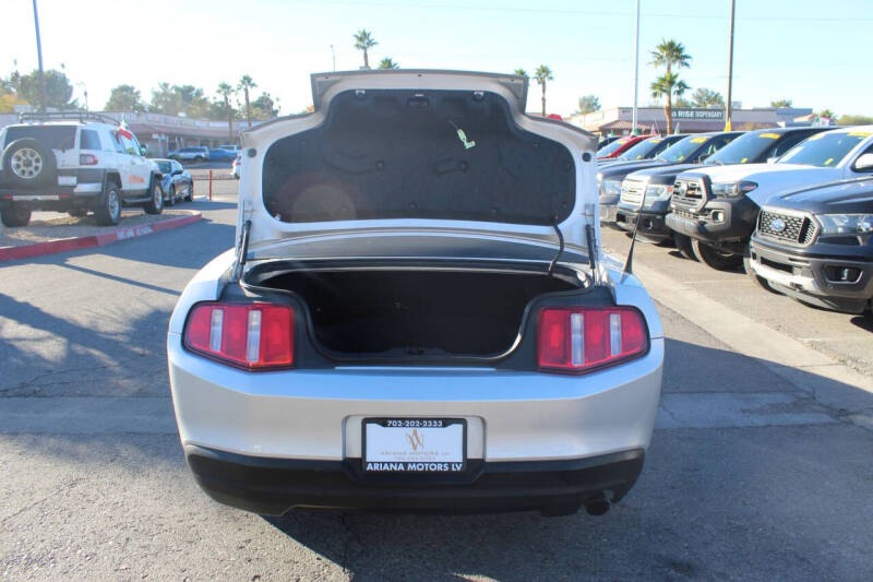 2010 Ford Mustang V6 Premium