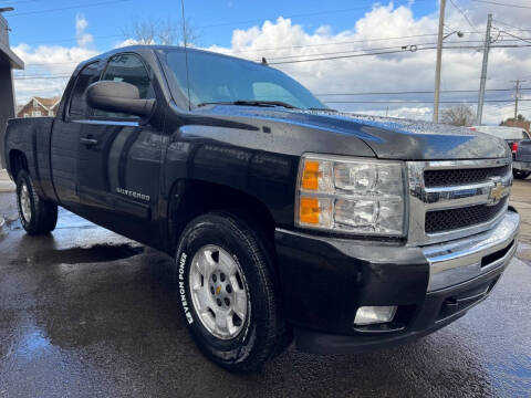 2011 Chevrolet Silverado 1500 LT