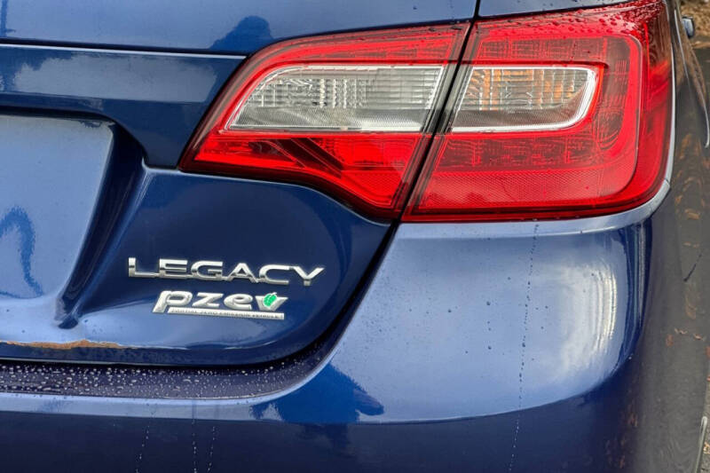 2016 Subaru Legacy 2.5i Limited