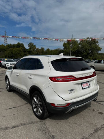 2017 Lincoln MKC Select