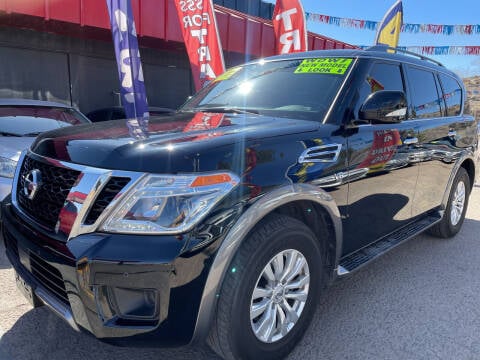 2019 Nissan Armada for sale at Duke City Auto LLC in Gallup NM