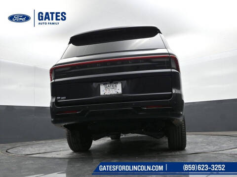 2025 Lincoln Navigator L Reserve