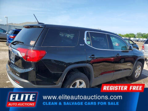 2017 GMC Acadia SLE-1
