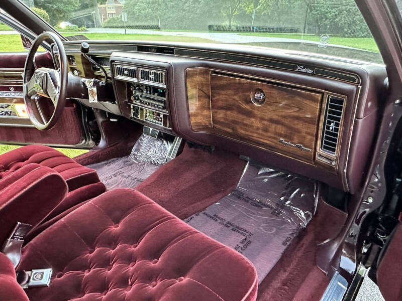 1987 Cadillac Brougham