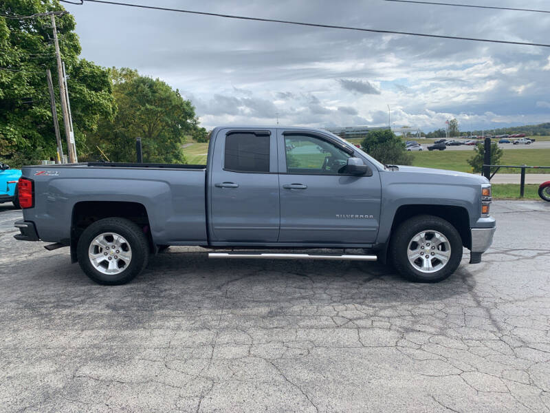 2015 Chevrolet Silverado 1500 for sale at Westview Motors in Hillsboro OH