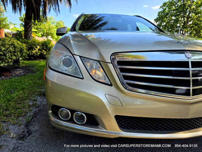 2011 Mercedes-Benz E-Class