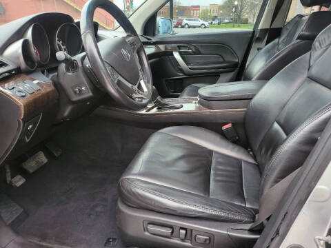 2013 Acura MDX SH-AWD w/Tech w/RES