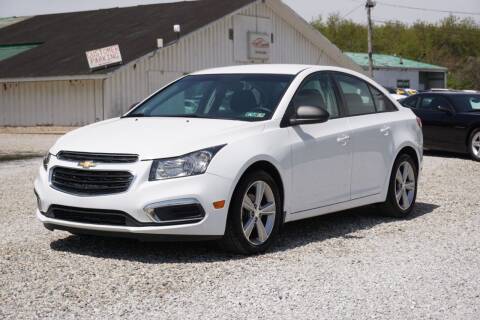 2016 Chevrolet Cruze Limited for sale at Low Cost Cars in Circleville OH