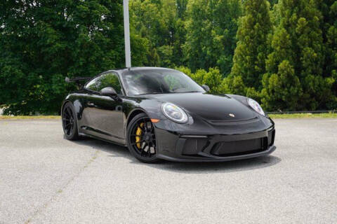 2018 Porsche 911