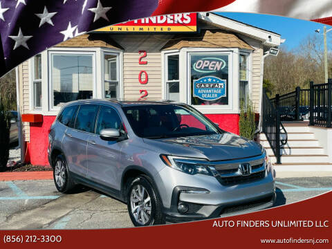 2019 Honda Pilot for sale at Auto Finders Unlimited LLC in Vineland NJ