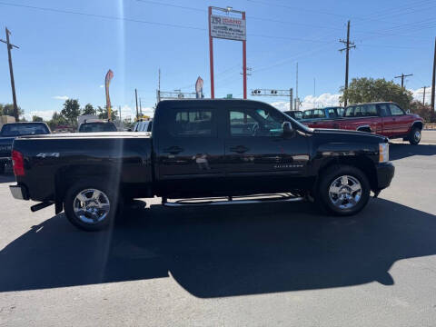 2012 Chevrolet Silverado 1500 LTZ