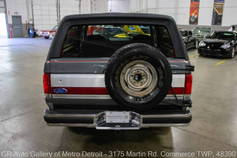 1990 Ford Bronco XLT