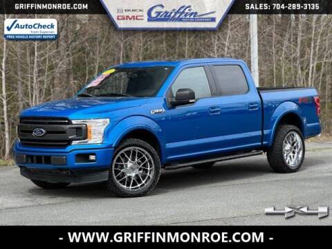 2020 Ford F-150 for sale at Griffin Buick GMC in Monroe NC