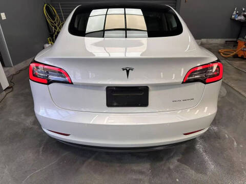 2021 Tesla Model 3 Long Range