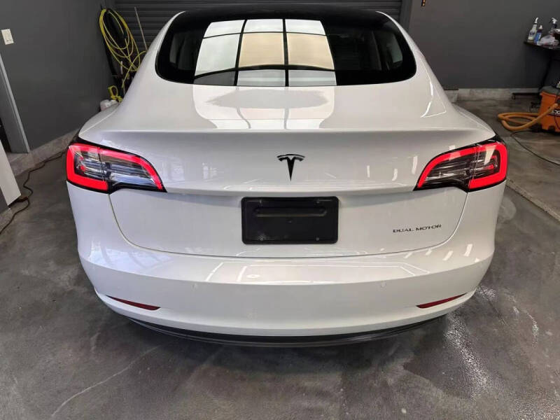 2021 Tesla Model 3 Long Range