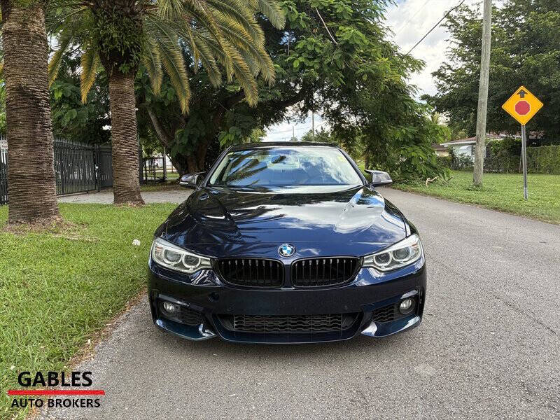 2015 BMW 4 Series 428i xDrive