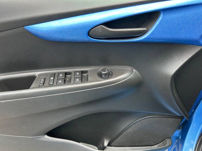 2017 Chevrolet Spark 1LT CVT