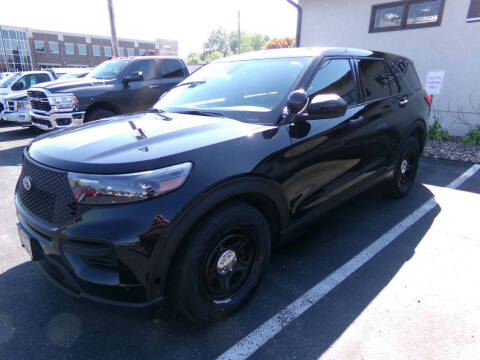 2020 Ford Explorer Hybrid Police Interceptor Utility