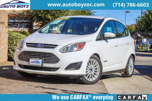 2016 Ford C-MAX Hybrid for sale at Auto Boyz in Garden Grove, CA