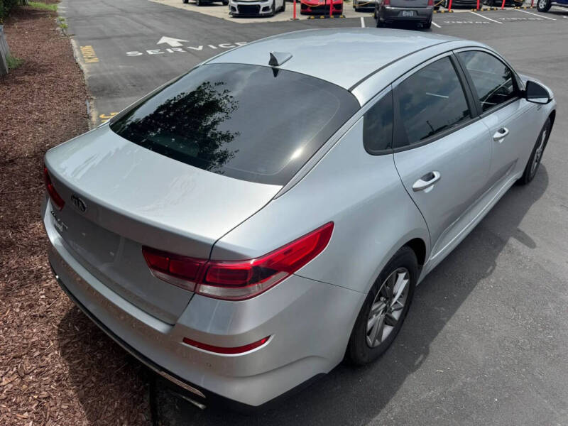 2020 Kia Optima