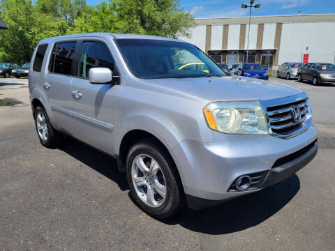 2012 Honda Pilot EX-L
