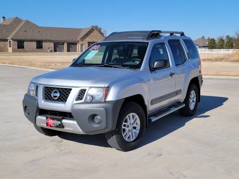 2014 Nissan Xterra for sale at Chihuahua Auto Sales in Perryton TX