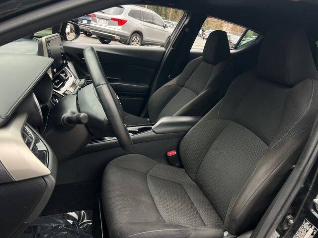 2019 Toyota C-HR XLE