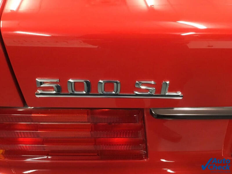 1993 Mercedes-Benz 500-Class 500 SL