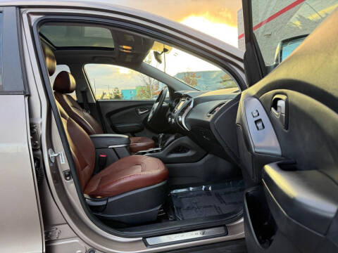 2010 Hyundai Tucson Limited