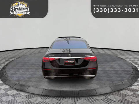 2021 Mercedes-Benz S-Class S 580 4MATIC