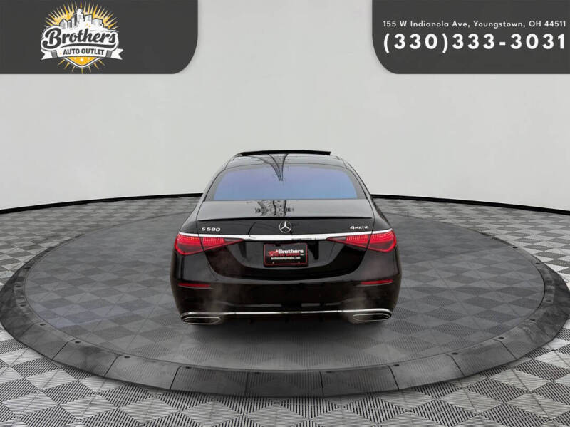 2021 Mercedes-Benz S-Class S 580 4MATIC