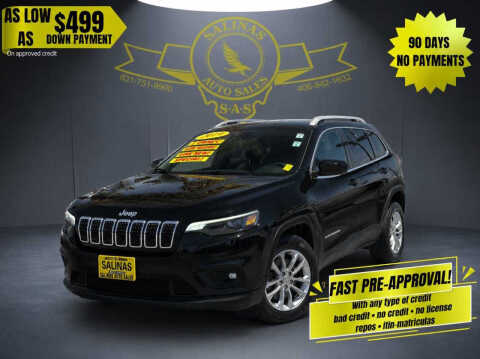 2019 Jeep Cherokee Latitude