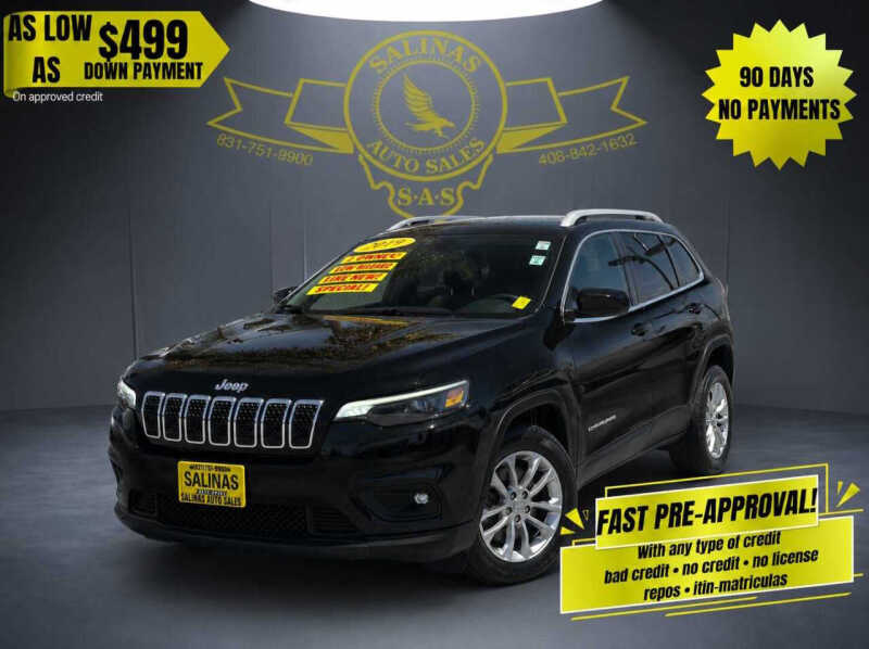 2019 Jeep Cherokee Latitude