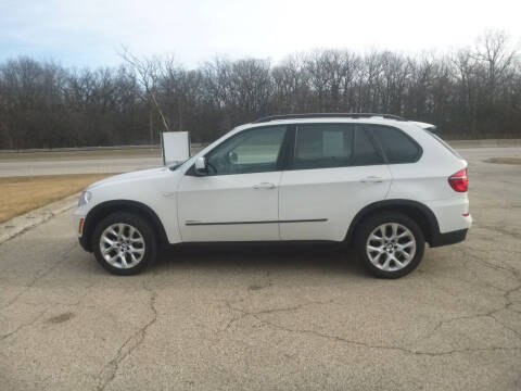 2012 BMW X5 for sale at NEW RIDE INC in Evanston IL