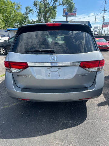 2016 Honda Odyssey SE