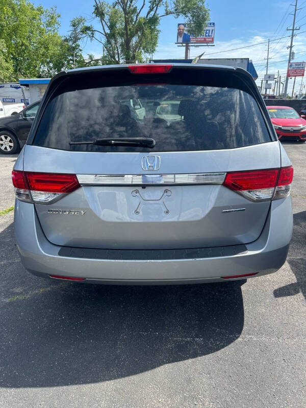 2016 Honda Odyssey SE