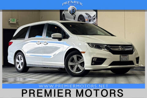 2019 Honda Odyssey