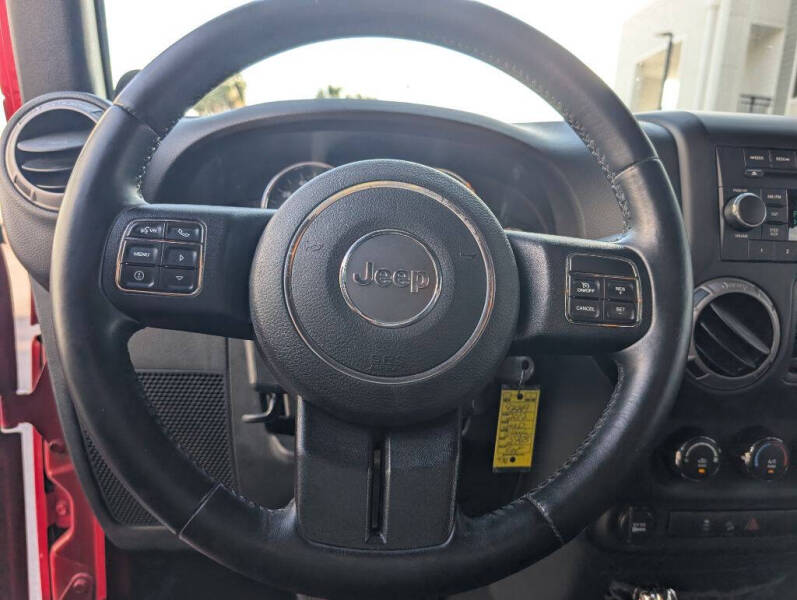 2012 Jeep Wrangler Unlimited Sport