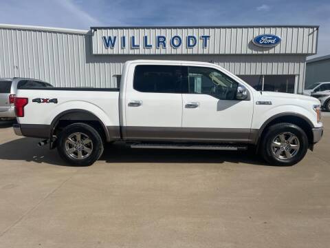 2020 Ford F-150 for sale at Willrodt Ford Inc. in Chamberlain SD