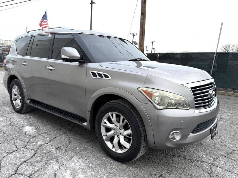 2012 Infiniti QX56