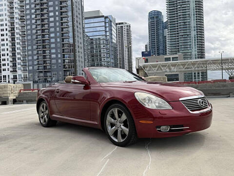 2010 Lexus SC 430