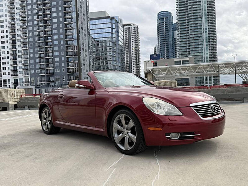 2010 Lexus SC 430