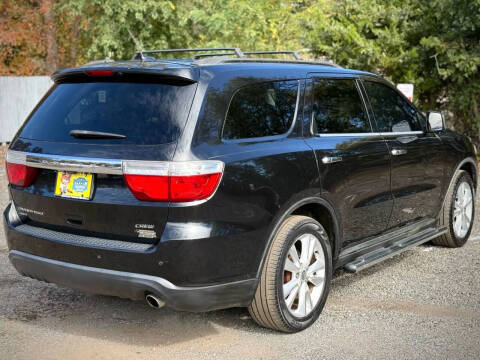 2013 Dodge Durango Crew