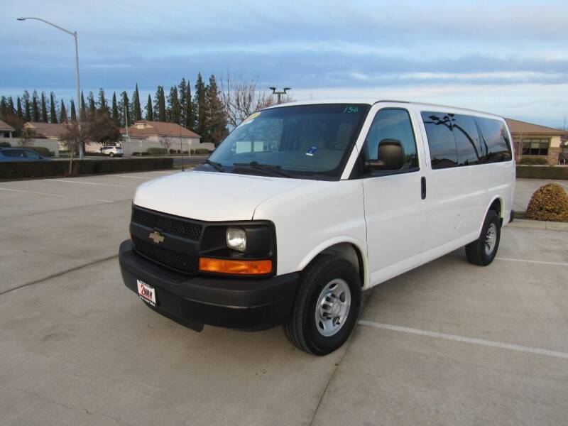 2015 Chevrolet Express for sale at 2Win Auto Sales Inc in Oakdale CA
