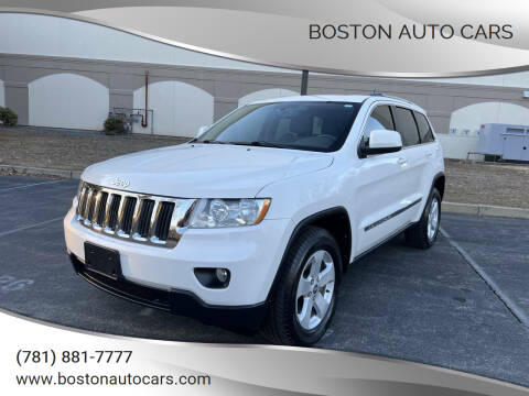 2012 Jeep Grand Cherokee for sale at Boston Auto Cars in Dedham MA
