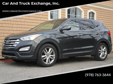 2013 Hyundai Santa Fe Sport for sale at Car and Truck Exchange, Inc. in Rowley MA