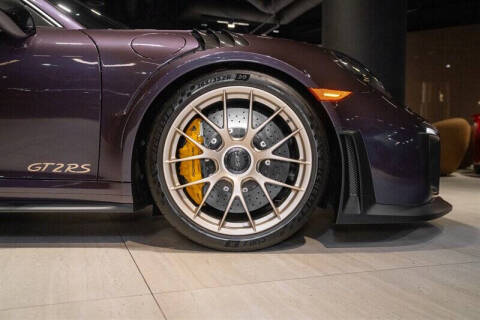 2018 Porsche 911 GT2 RS